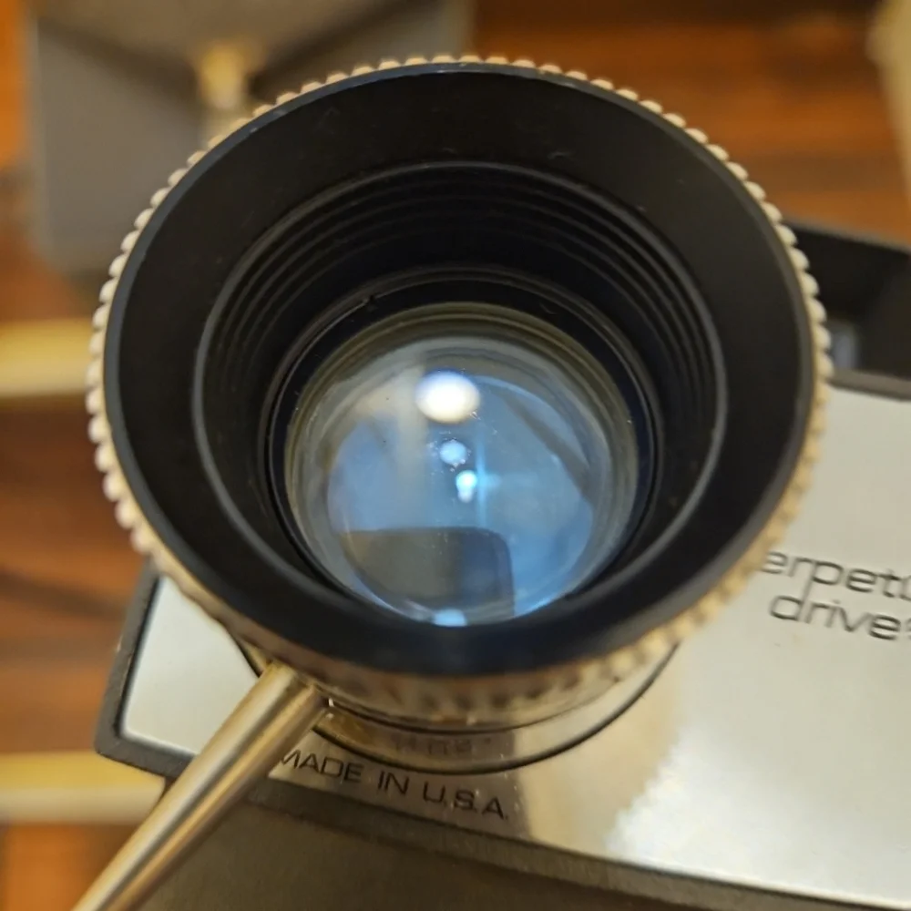 Bell & Howell Autoload Super 8 Camera Perpetua Drive And Case, Non Tested